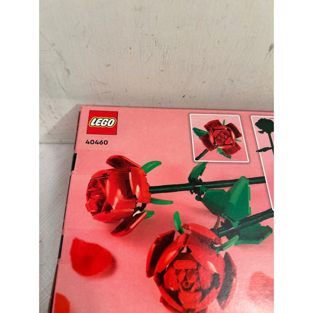 LEGO Roses 40460 120pcs Red Botanical Building Kit Unisex